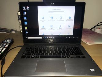 Dell Touch Screen Laptop