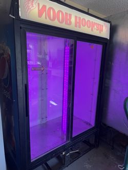 Two door Pepsi cooler