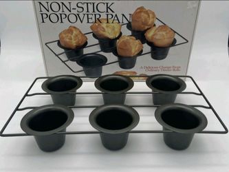 Non-Stick Popover Pan 6-Cup