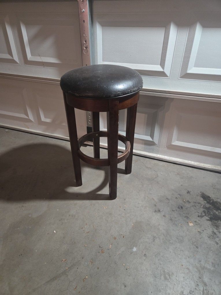 Solid Wood Bar Stools