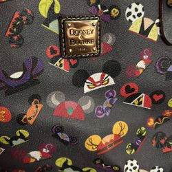 Disney Villains Dooney And Bourne Bag
