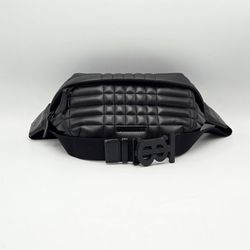 BURBERRY Monogram Motif Quilted Lambskin Sonny Bum Bag Price RSP $1,350
