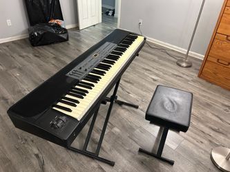 M-Audio ProKeys 88 Keyboard with Included Stand and Bench
