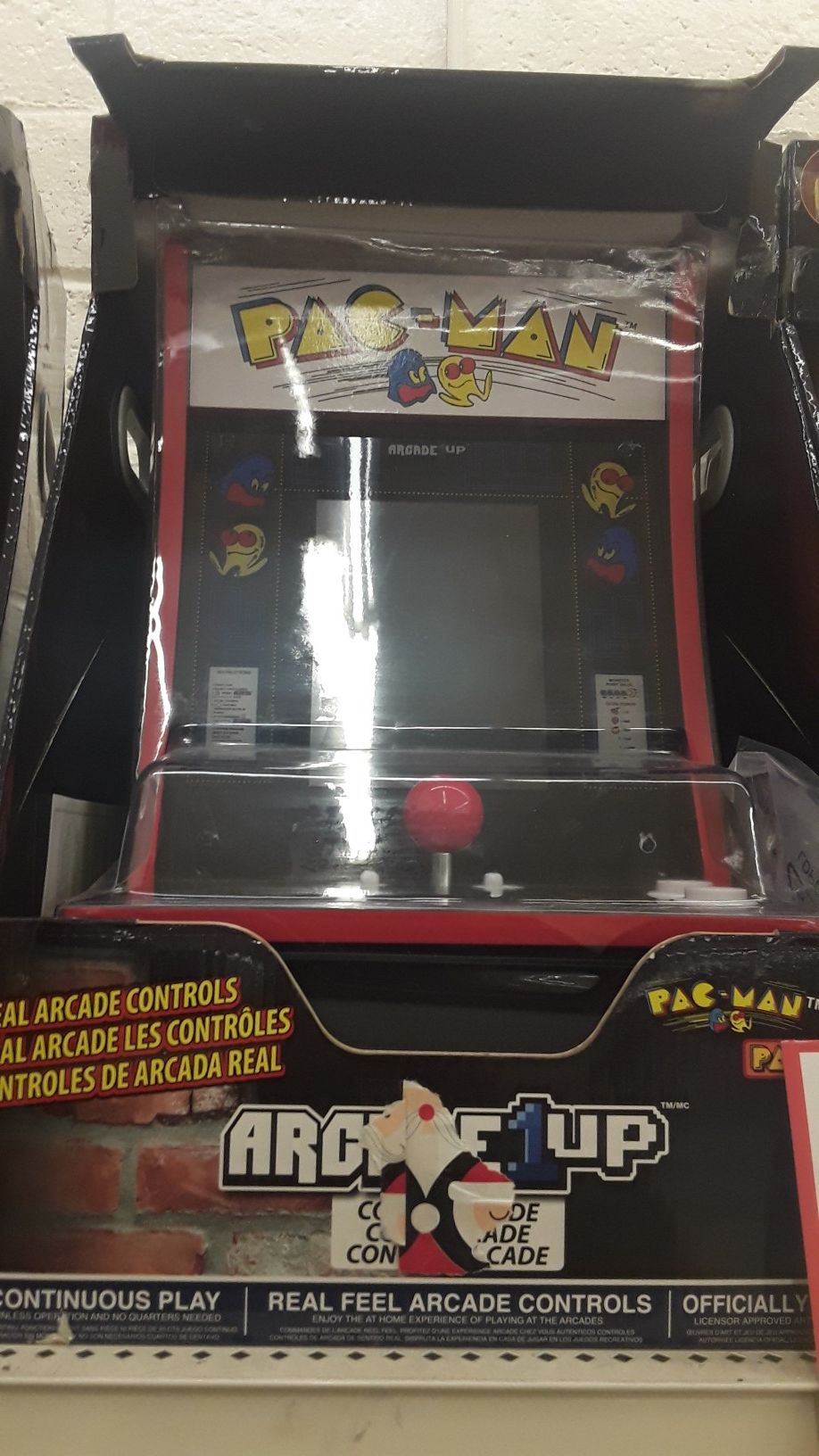 Pac man arcade game