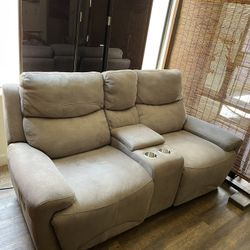 Man Cave Loveseat Recliner