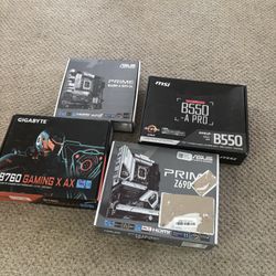 Motherboard Bundles 3 LGA/1AM4/1AM5