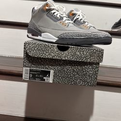 2021 Air Jordan 3 Retro 'Cool Grey' 2021