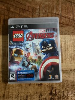LEGO Marvel Avengers PS3 Game