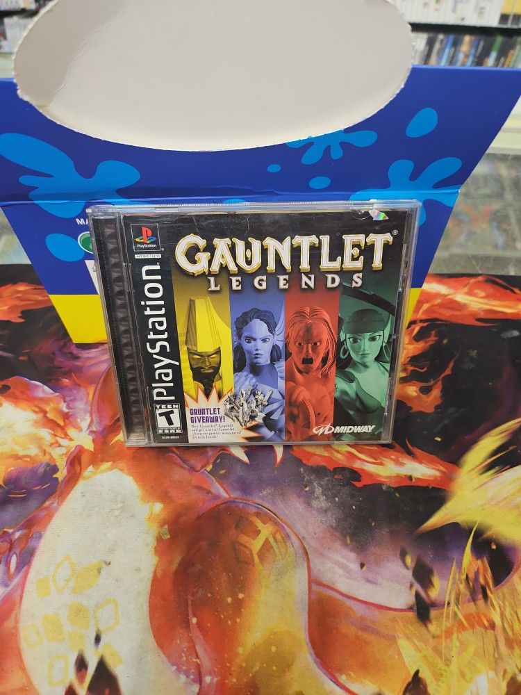 Gauntlet Legends - Sony PlayStation 1