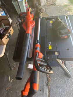 40v Weed Wacker blower combo