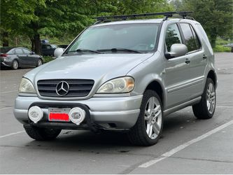 2000 Mercedes-Benz M-Class
