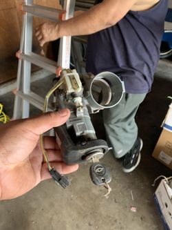 Chevy ignition w key