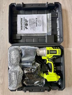 CORDLESS IMPACT WRENCH 800N.m