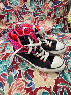 JUNIORS SIZE 3 FOLDOVER CONVERSE