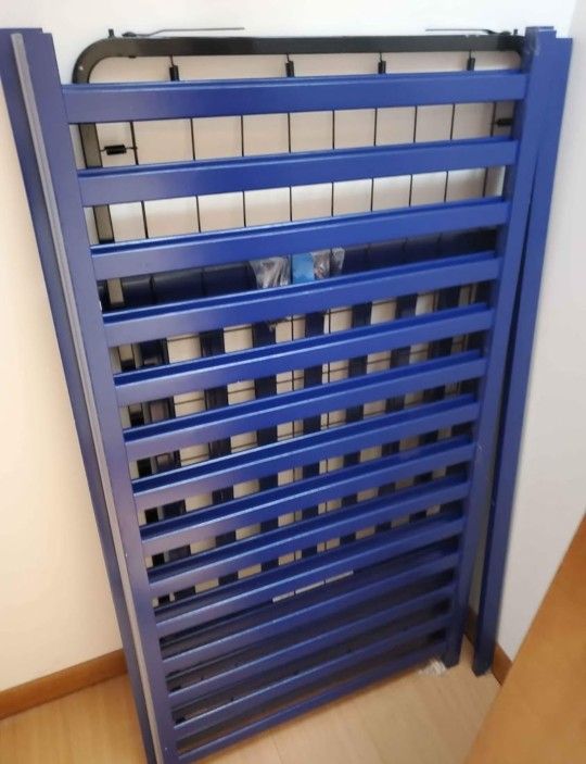 Blue Baby Crib
