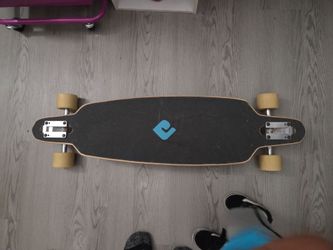 36 " Longboard skateboard  good condition