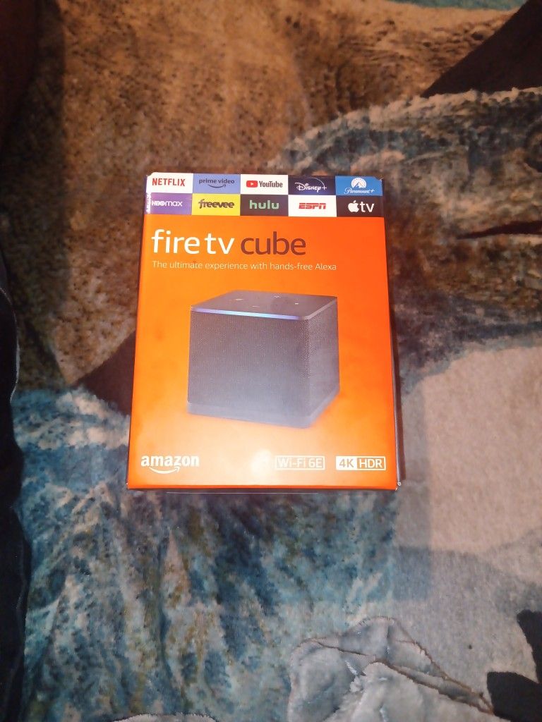 Fire TV Cube