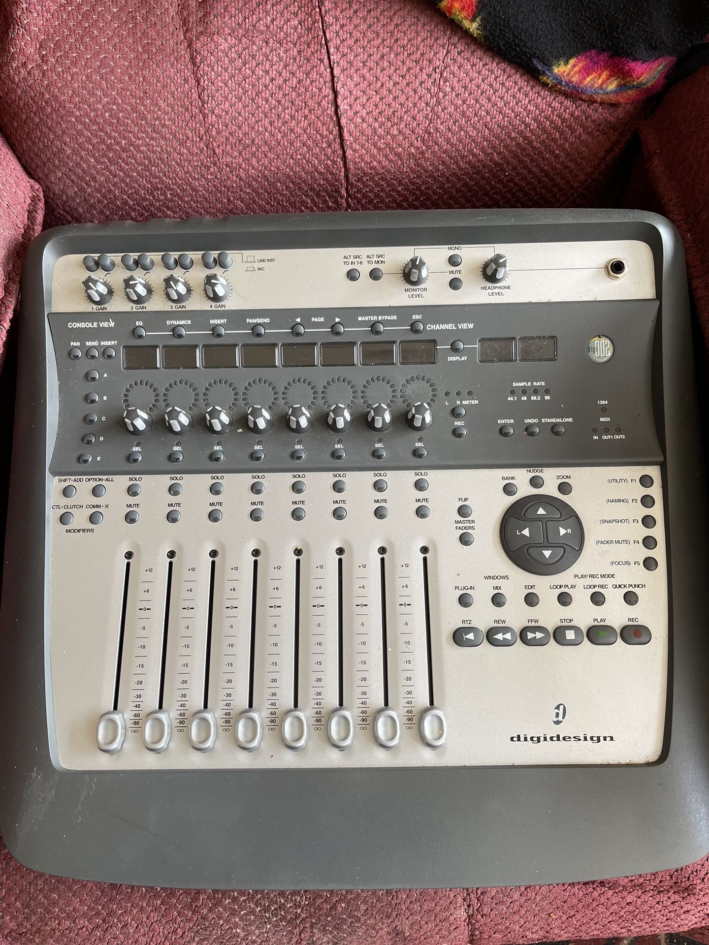 Digidesign Digi002 Digital Mixer Control Surface