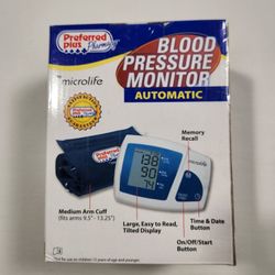 Blood Pressure Monitor