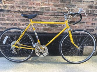 Tall Huffy Road Bike Ten Speed Bicycle