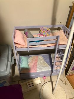 American girl doll bed