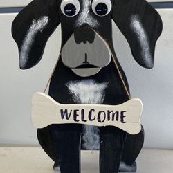 Doggy Welcome Signs