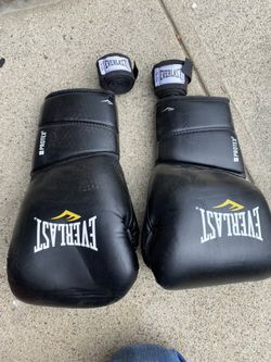 Everlast lunch gloves
