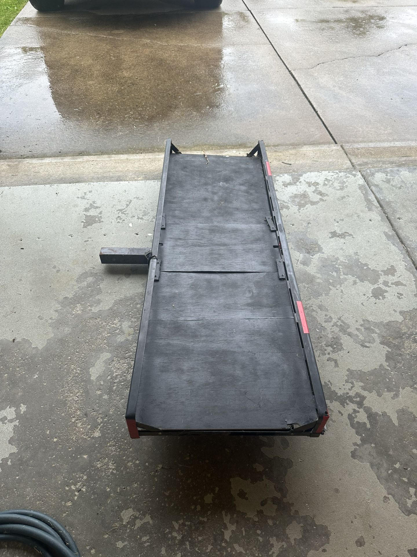 Storage Rack W/Hitch Adaptor