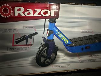 New Blue Razor Power Core E95 Electric Scooter for ages 8+