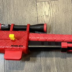 Nerf Gun Roblox Foam Dart Gun Kid's Toy Sniper Viper Strike Zombie 34in Scope