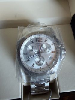 Longines Conquest Silver Watch Ref# L3.702.4.76.6