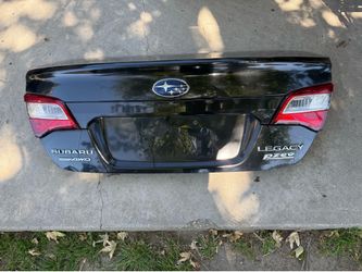 Subaru Legacy Trunk Lid