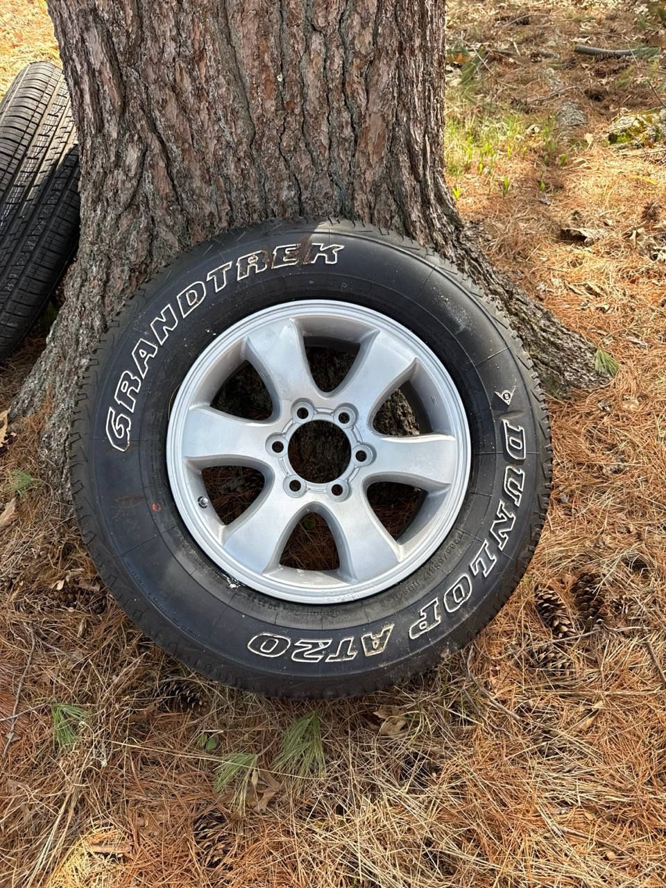 Toyota 4Runner Rim With Tire