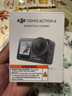 DJI ACTION 4 ESSENTIAL COMBO