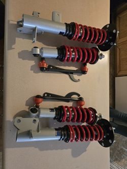 FAPO Coilover for Honda CRV CR-V RE 07-11 Adj Height