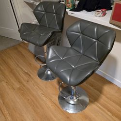 Adjustable Bar Stools $50