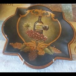 Decorative plate - Wine Decor