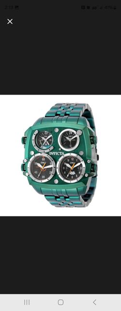 Invicta Aviator Zulu Green 52mm