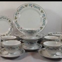 Fine China Vintage Pattern