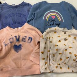 Baby girl sweater bundle