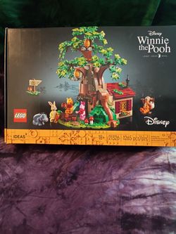 Title: LEGO Ideas Disney Winnie the Pooh (21326) - Brand New / Sealed (Retired)