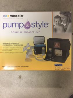 Breast pump machine.
