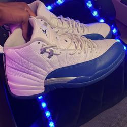 French Blue Jordan 12s size 10.5