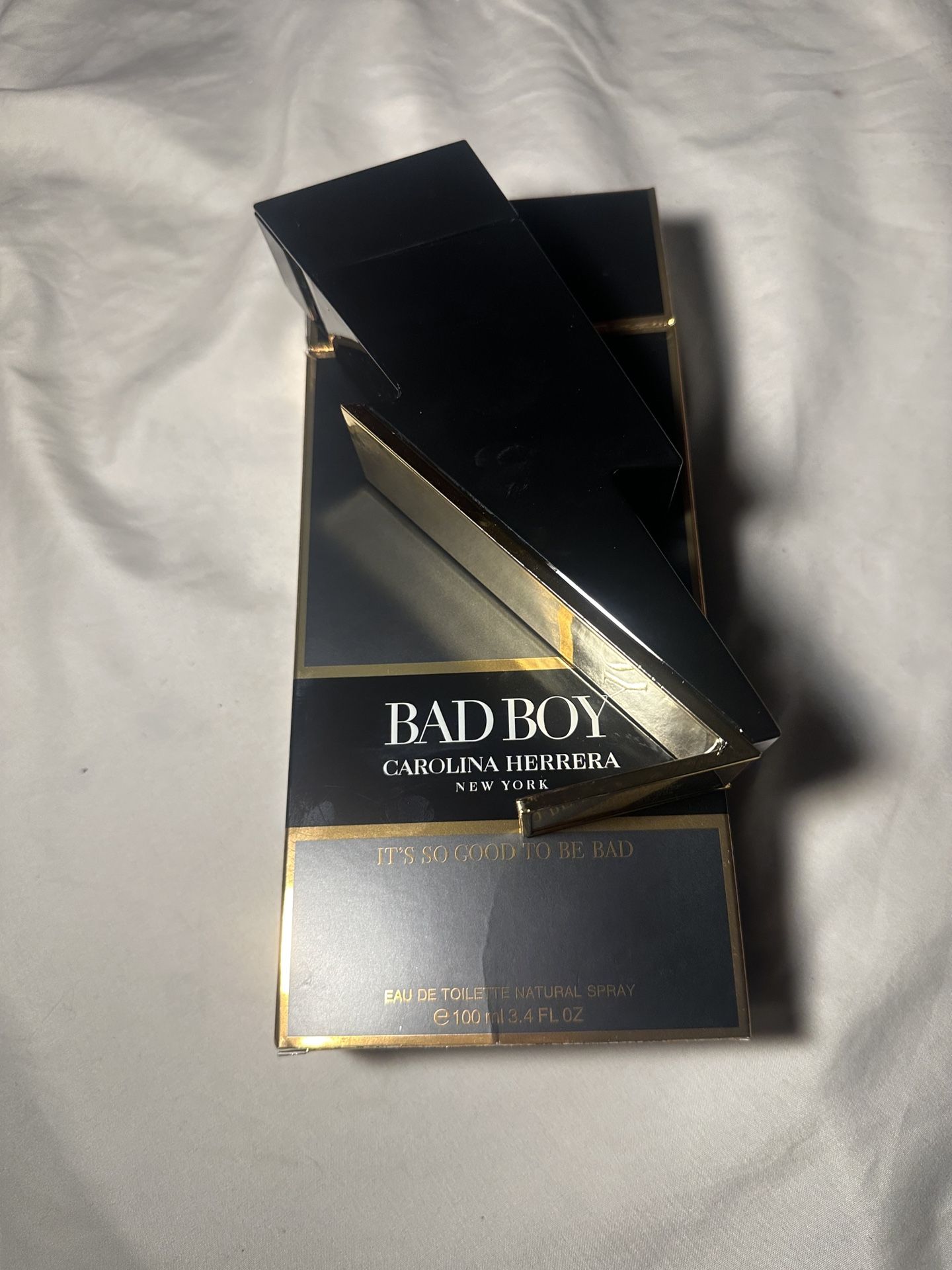 Carolina Herrera Bad Boy Eau de Toilette 3.4 oz