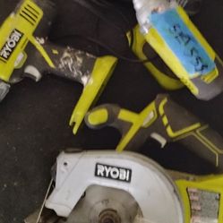 Ryobi Drill And Impact