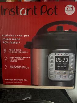 Instant pot