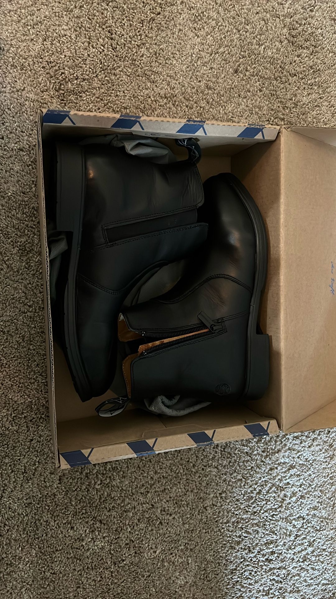 Xena Omega EH Black Women’s Steel Toe Shoe