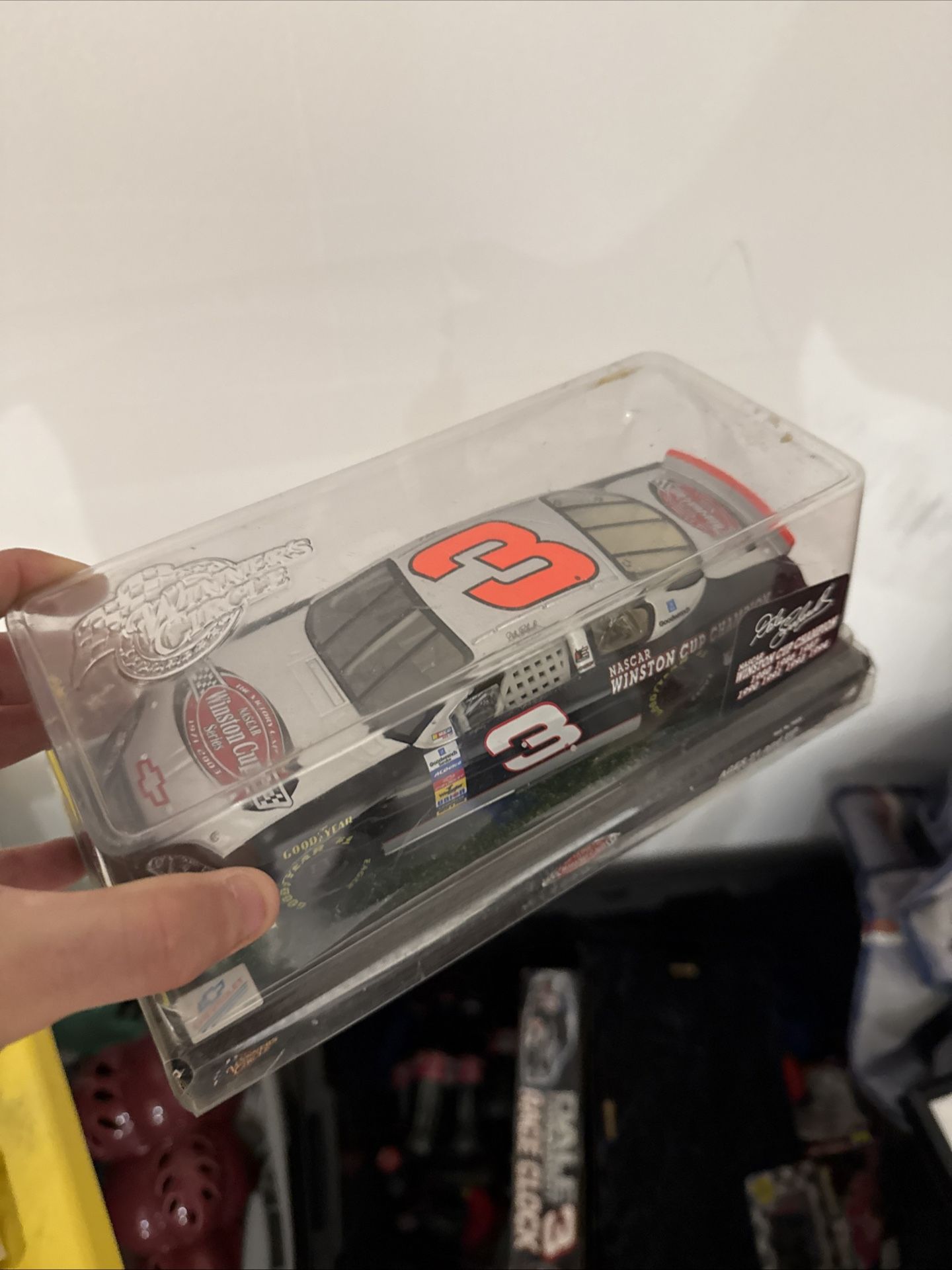 NASCAR Dale Earnhardt And Jeff Gordon