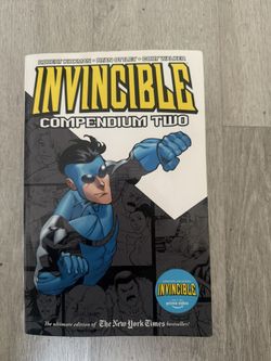Invincible Copendium Book