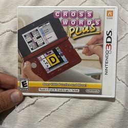 Crosswords Plus Nintendo 3DS